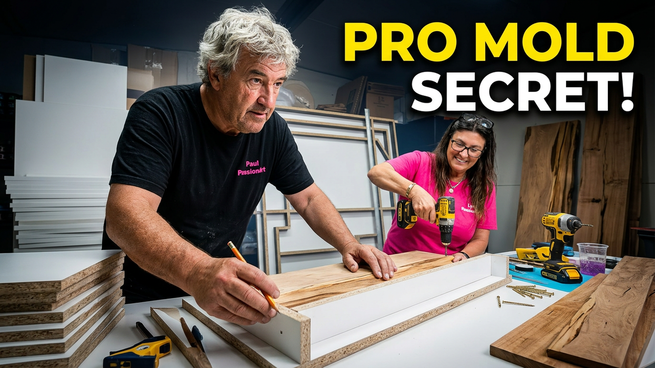 Build a River Table Mould Like a Pro