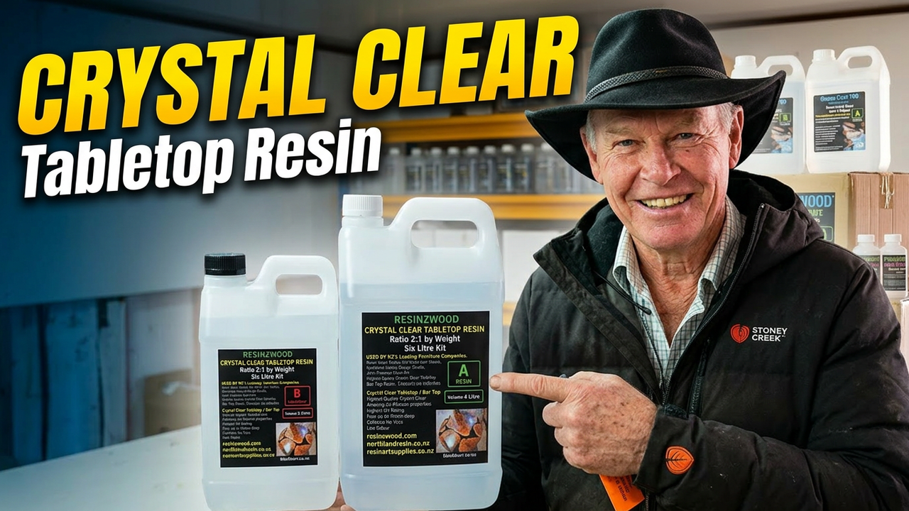 Crystal Clear Tabletop Resin