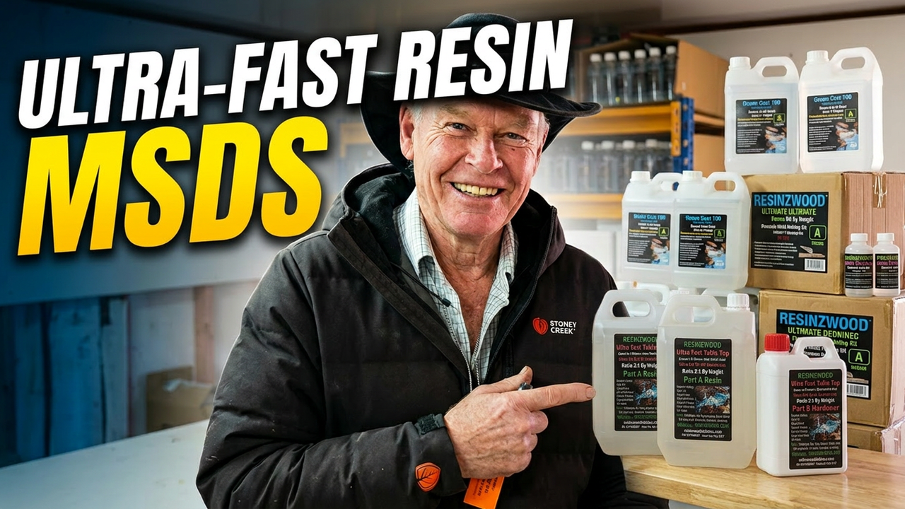 Ultra-Fast Resin MSDS