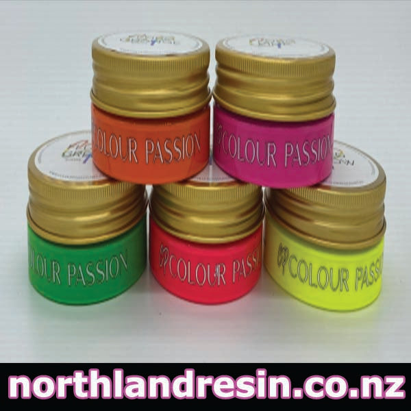 Fluro Pastes Colour Passion