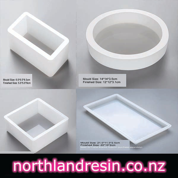 Geometric Tap Out Moulds