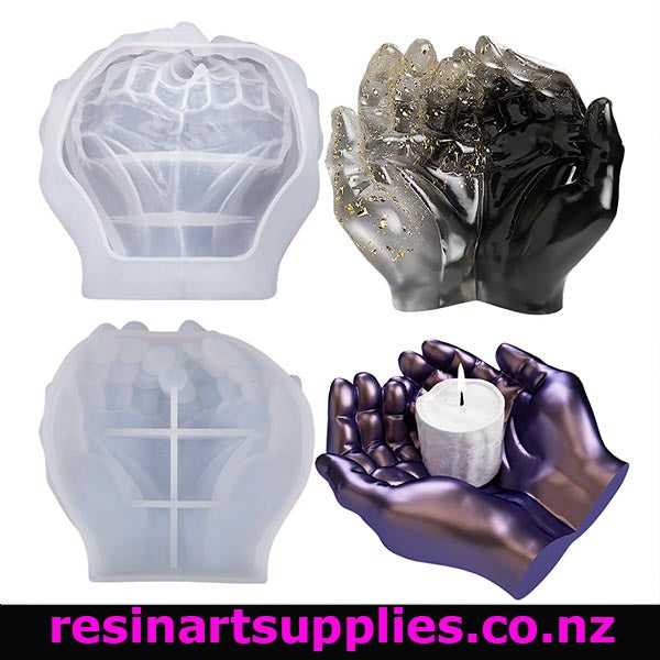 Heart and Hand-Shaped Moulds