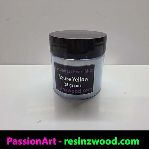 Azzure Yellow Mica 25grams