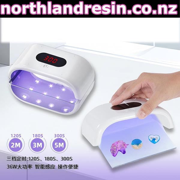 Double UV Lamp Fast Cure Resin
