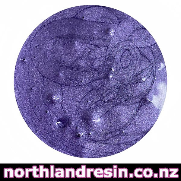 Judy Shimmer Paste colour swatch with white background with wording northlandresin.co.nz