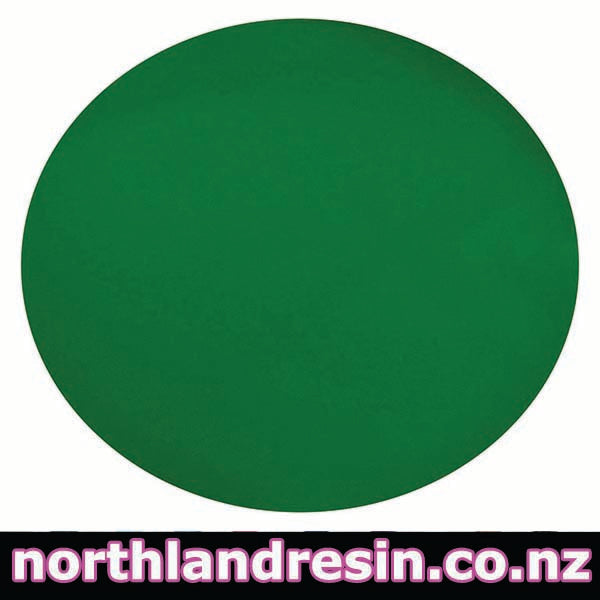 Lush Apple green Resin Paste color swatch with 'northlandresin.co.nz' text at the bottom.
