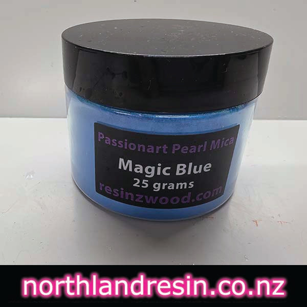 Magic Blue Mica 25grams