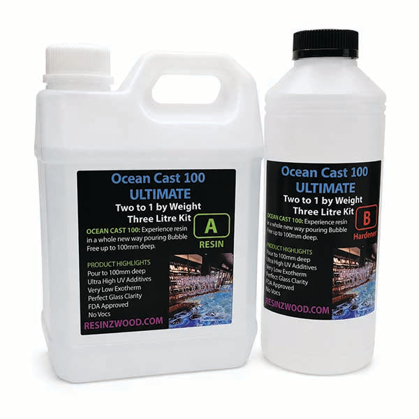 Ocean Cast 100 Deep Pour Epoxy