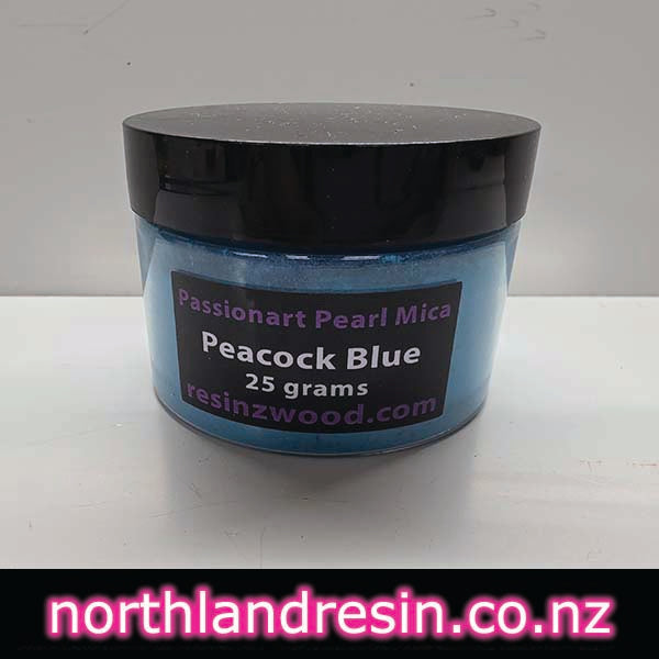 Peacock Blue Mica 25grams