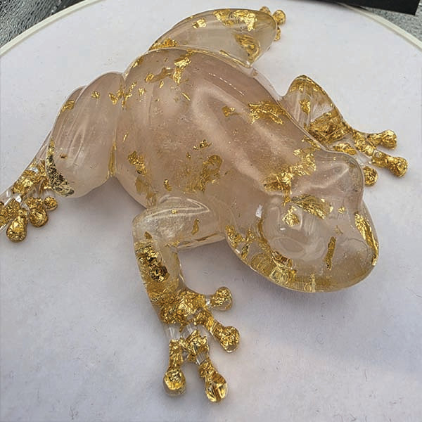 Astrological Spiritual Healing Frogs