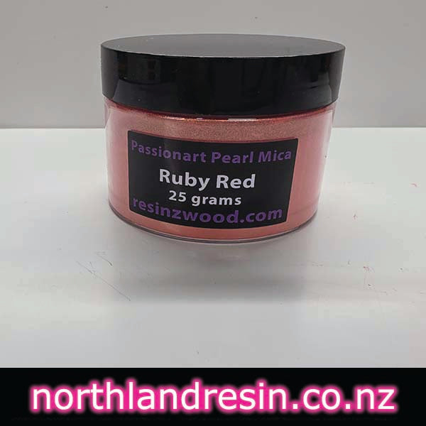 Ruby Red Mica 25grams