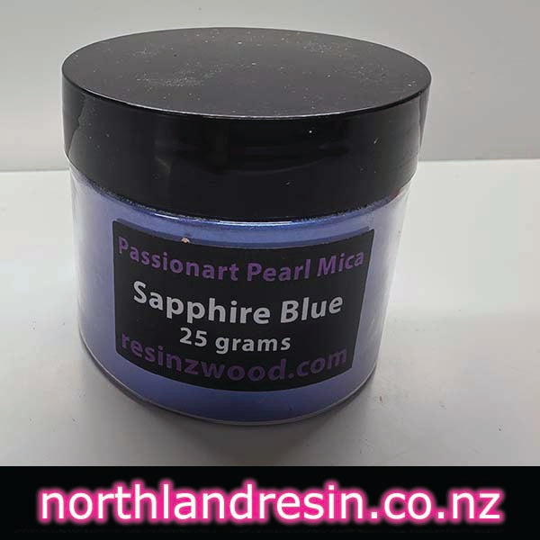 Sapphire Blue Mica 25grams