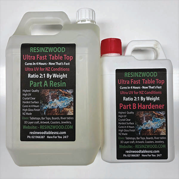 Tabletop Resin Ultra-Fast 2:1