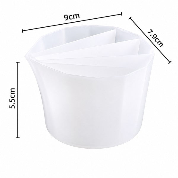 Silicone Resin Mixing Split Cups – Reusable Cups for Resin Art & Epoxy