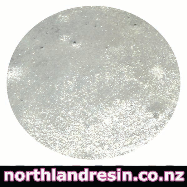 Round sample of Star resin paste with 'northlandresin.co.nz' branding at the bottom.