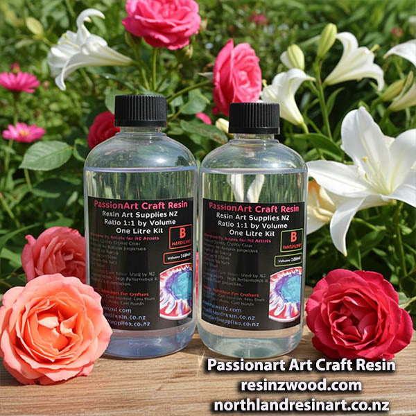 PassionArt Craft Resin Coasters
