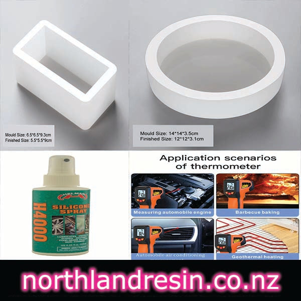 Epoxy Resin Moulds Tools