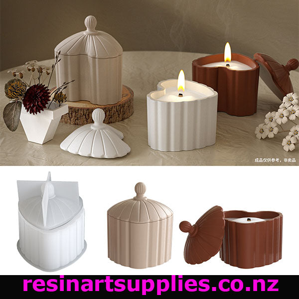 Candle Resin Mould