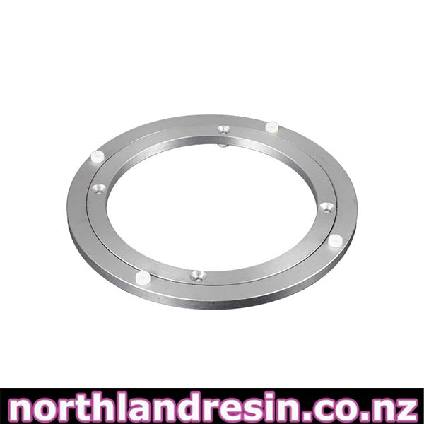 A circular metallic ring component with six evenly spaced screw holes, shown on a plain white background with a Northland Resin website banner at the bottom.