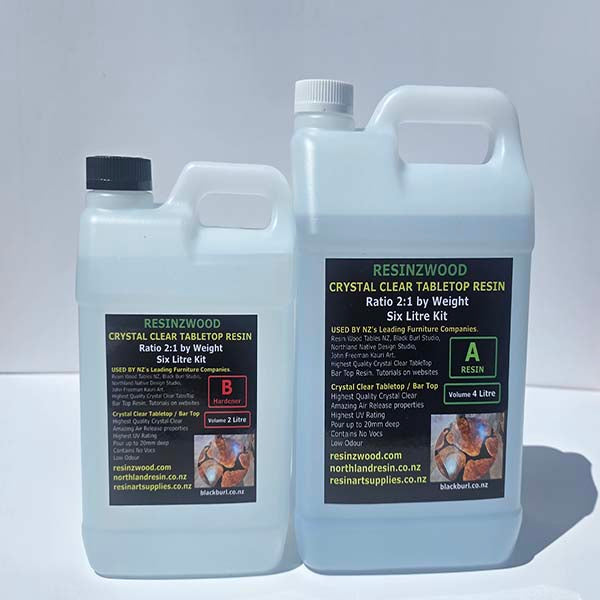 Tabletop Resins