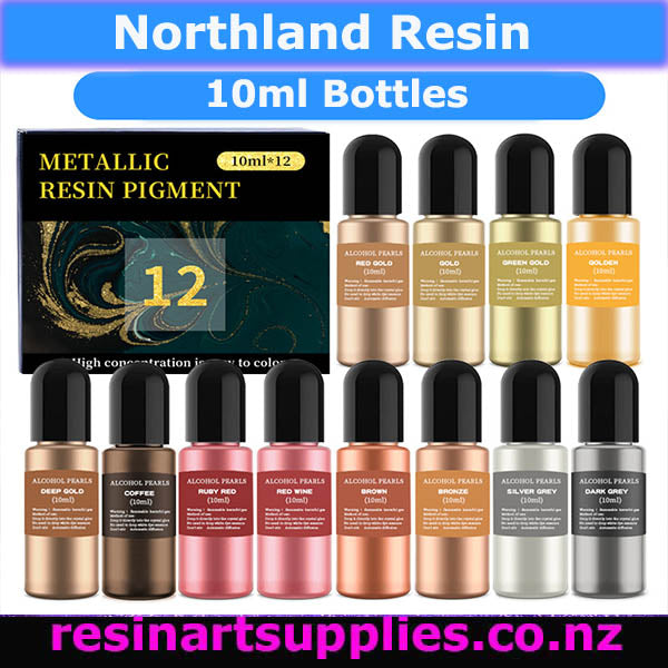 Metallic Alcohol Ink 12 Pack
