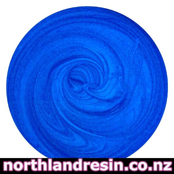 Blue Topaz Paste texture with 'northlandresin.co.nz' branding at the bottom.