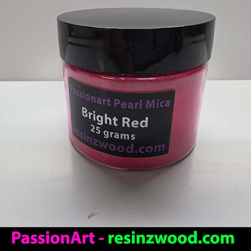 Bright Red Mica 25grams