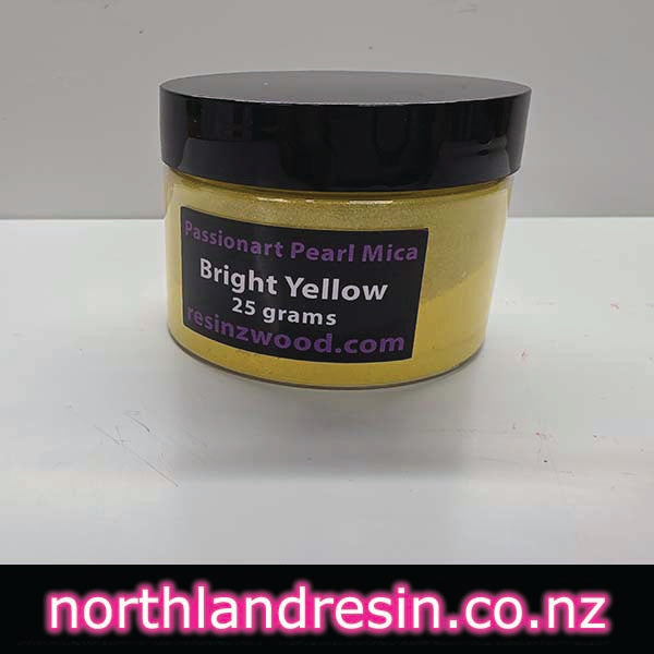 Bright Yellow Mica 25grams