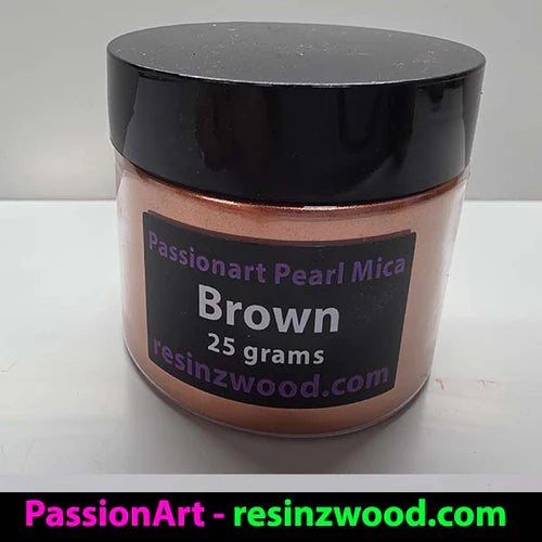 Brown Mica 25grams