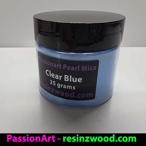 Clear Blue Mica 25grams