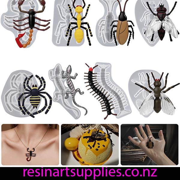 Critter Resin Moulds