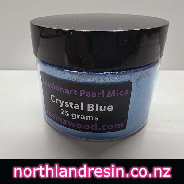 Crystal Blue Mica 25grams