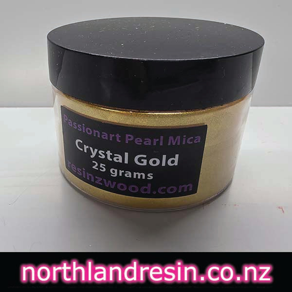Crystal Gold Mica 25grams