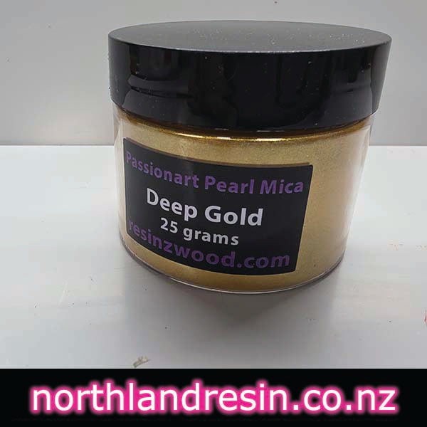 Deep Gold Mica 25grams
