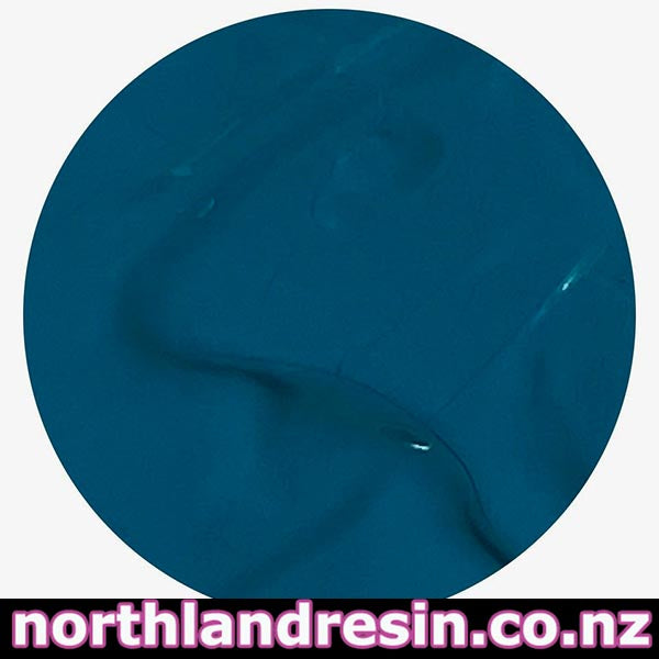 Deep Sea Paste swatch with 'northlandresin.co.nz' branding at the bottom.