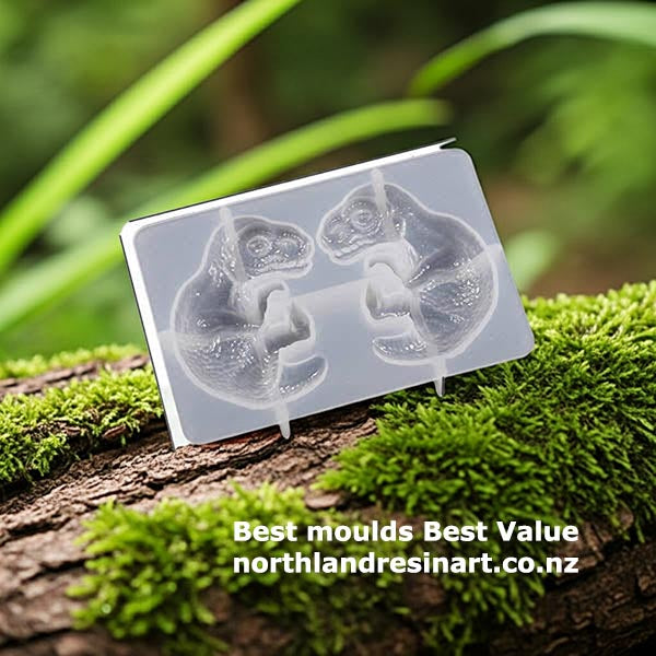 Dinosaur Baby Silicone Mould Set