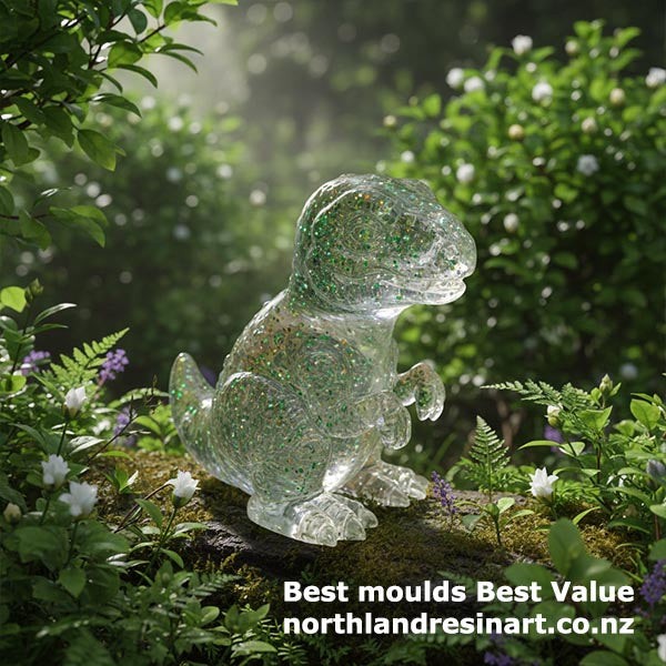 Dinosaur Baby Silicone Mould Set