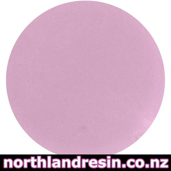 Dusty Pink Paste colour swatch on white back ground with wording northlandresin.co.nz