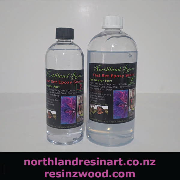 Fast Set Epoxy Sealer 1.5kg Kit - Northland Resin 2:1