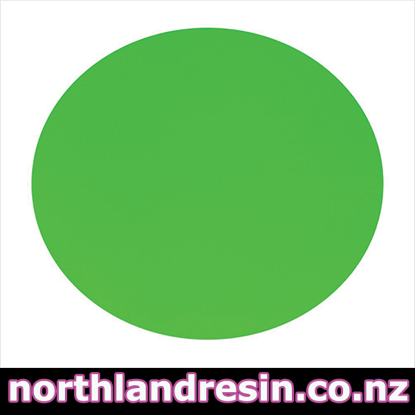 Green circle on a white background with 'northlandresin.co.nz' text at the bottom.