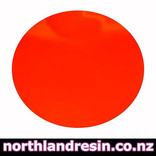 Red circle with 'northlandresin.co.nz' text at the bottom on a white background