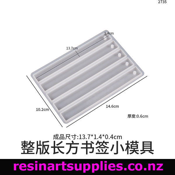 Bookmark small Mould