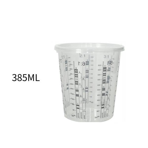 Disposable Clear Plastic Mixing Cups