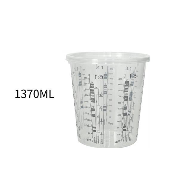 Disposable Clear Plastic Mixing Cups
