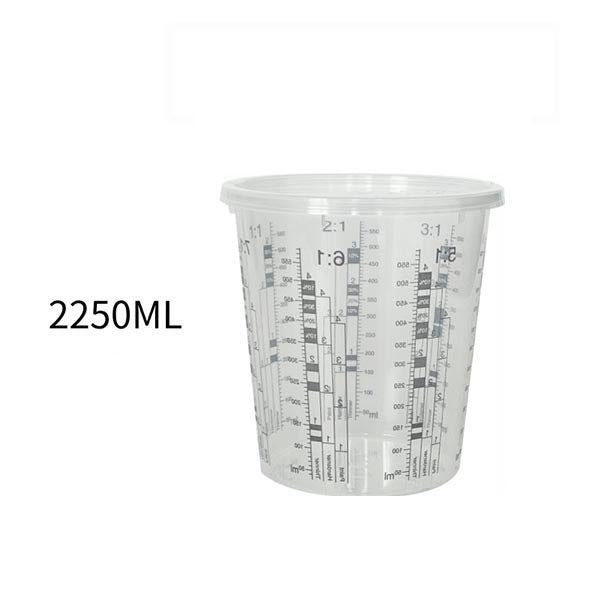 Disposable Clear Plastic Mixing Cups
