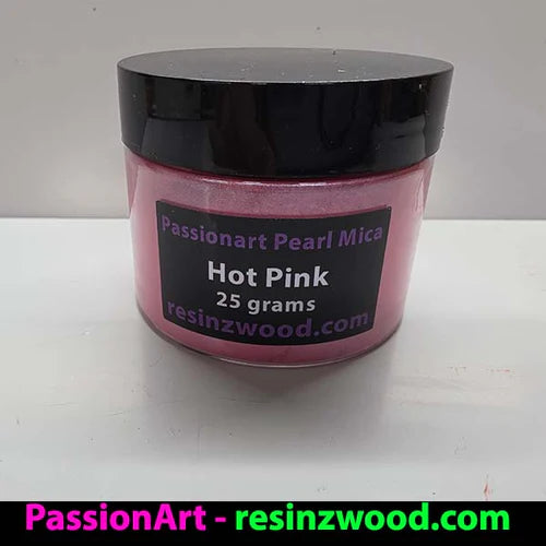 Hot Pink Mica 25grams