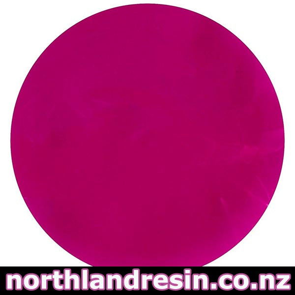Magenta Paste colour swatch on white background with wording northlandresin.co.nz