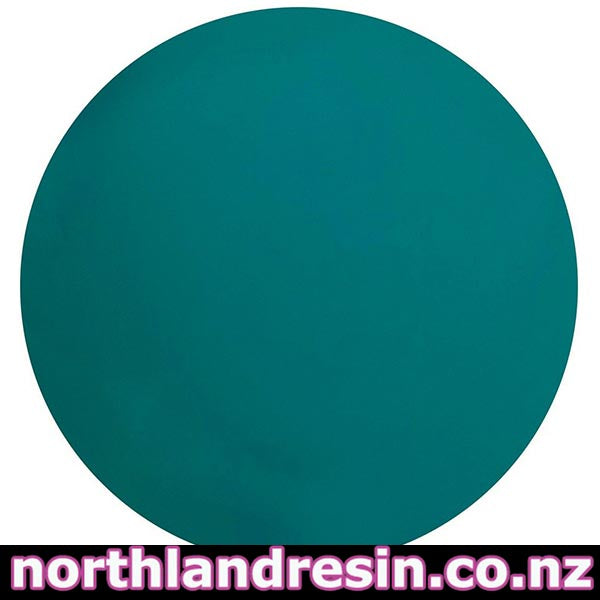 Mint color swatch with 'northlandresin.co.nz' text at the bottom.