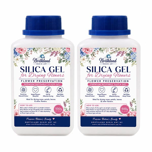 Silica Gel for Drying Flowers NZ | Flower Preservation
