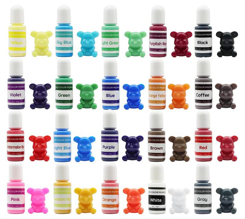 Opaque Resin Pigments10ml